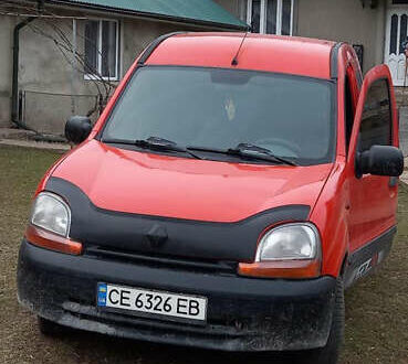 Рено Кенгу 2000 в Городенке на Automoto.ua Красный Рено Кенгу, объемом двигателя 1.87 л и пробегом 230 тыс. км за 2500 $, фото 1 на Automoto.ua