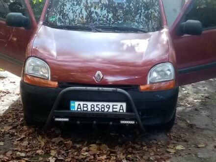 Красный Рено Кенгу, объемом двигателя 1.87 л и пробегом 380 тыс. км за 2600 $, фото 1 на Automoto.ua