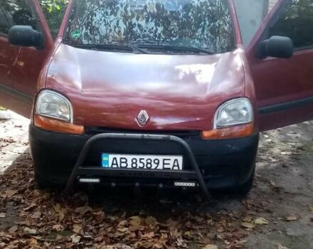 Червоний Рено Кєнгу, об'ємом двигуна 1.87 л та пробігом 380 тис. км за 2600 $, фото 1 на Automoto.ua