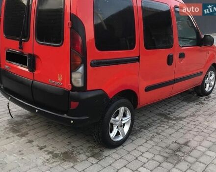 Червоний Рено Кєнгу, об'ємом двигуна 1.9 л та пробігом 270 тис. км за 3000 $, фото 1 на Automoto.ua