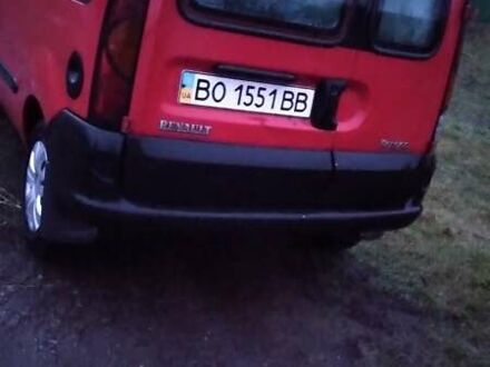 Рено Кенгу 2000 в Гребенке на Automoto.ua Красный Рено Кенгу, объемом двигателя 1.9 л и пробегом 250 тыс. км за 3550 $, фото 1 на Automoto.ua