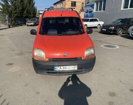 Красный Рено Кенгу, объемом двигателя 1.9 л и пробегом 250 тыс. км за 2450 $, фото 1 на Automoto.ua