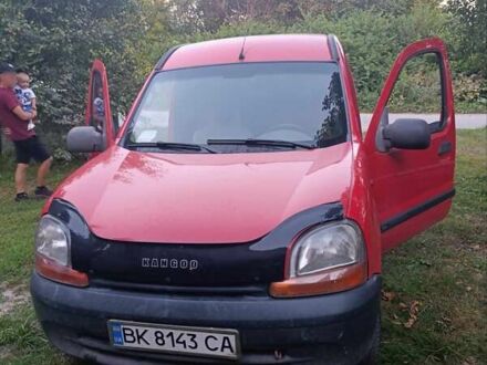 Рено Кєнгу 2000 у Рівному на Automoto.ua Червоний Рено Кєнгу, об'ємом двигуна 1.9 л та пробігом 225 тис. км за 2650 $, фото 1 на Automoto.ua