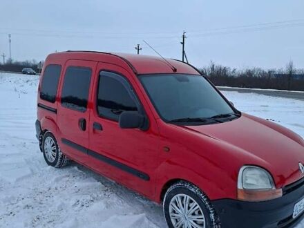 Червоний Рено Кєнгу, об'ємом двигуна 1.9 л та пробігом 261 тис. км за 3200 $, фото 1 на Automoto.ua