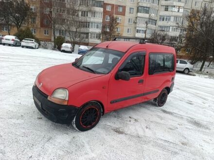 Красный Рено Кенгу, объемом двигателя 0 л и пробегом 250 тыс. км за 1900 $, фото 1 на Automoto.ua