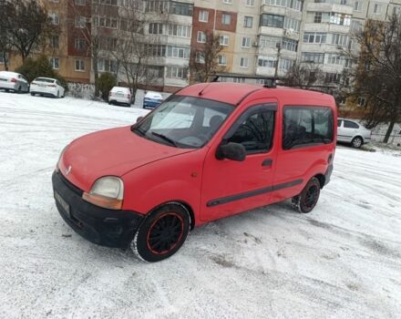 Красный Рено Кенгу, объемом двигателя 0 л и пробегом 250 тыс. км за 1900 $, фото 1 на Automoto.ua