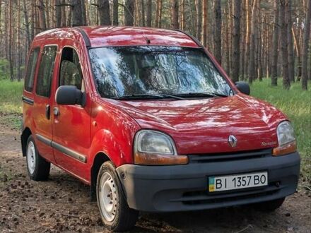 Рено Кенгу 2001 в Кременчуге на Automoto.ua Красный Рено Кенгу, объемом двигателя 1.4 л и пробегом 207 тыс. км за 3300 $, фото 1 на Automoto.ua