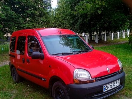 Рено Кенгу 2001 в Шостке на Automoto.ua Красный Рено Кенгу, объемом двигателя 1.9 л и пробегом 200 тыс. км за 3300 $, фото 1 на Automoto.ua
