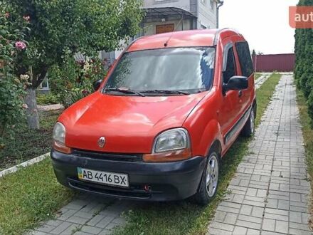 Рено Кенгу 2001 в Шаргороде на Automoto.ua Красный Рено Кенгу, объемом двигателя 0 л и пробегом 162 тыс. км за 2850 $, фото 1 на Automoto.ua