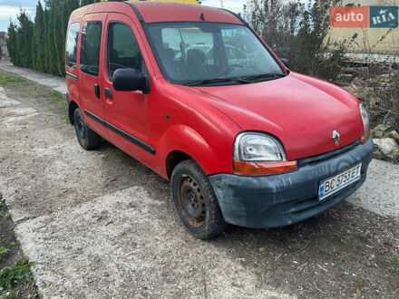 Рено Кєнгу 2001 у Самборе на Automoto.ua Червоний Рено Кєнгу, об'ємом двигуна 1.15 л та пробігом 250 тис. км за 1700 $, фото 1 на Automoto.ua