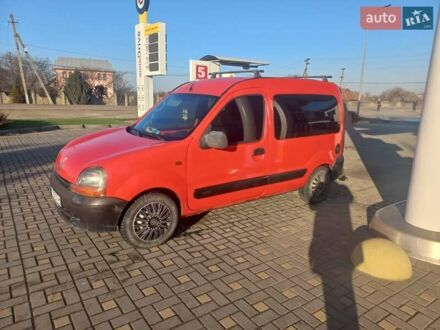 Рено Кенгу 2002 в Коломые на Automoto.ua Красный Рено Кенгу, объемом двигателя 1.9 л и пробегом 5 тыс. км за 2800 $, фото 1 на Automoto.ua