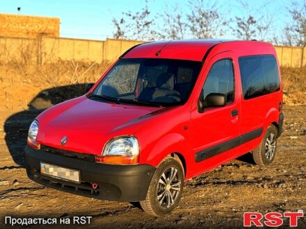 Рено Кєнгу 2002 у Чернівцях на Automoto.ua Червоний Рено Кєнгу, об'ємом двигуна 19 л та пробігом 253 тис. км за 4000 $, фото 1 на Automoto.ua