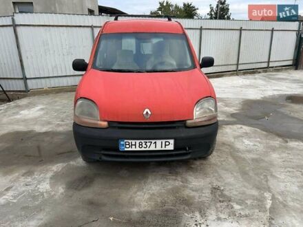 Рено Кенгу 2002 в Одессе на Automoto.ua Красный Рено Кенгу, объемом двигателя 1.9 л и пробегом 338 тыс. км за 2350 $, фото 1 на Automoto.ua