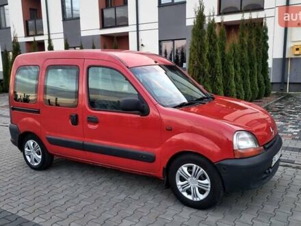 Красный Рено Кенгу, объемом двигателя 1.46 л и пробегом 353 тыс. км за 2999 $, фото 1 на Automoto.ua