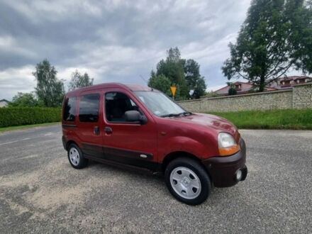 Рено Кенгу 2003 в Коростене на Automoto.ua Красный Рено Кенгу, объемом двигателя 1.9 л и пробегом 277 тыс. км за 950 $, фото 1 на Automoto.ua
