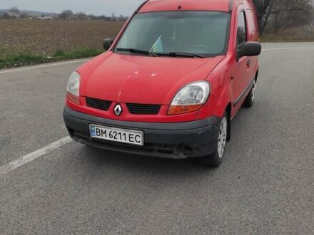 Красный Рено Кенгу, объемом двигателя 1.46 л и пробегом 408 тыс. км за 2600 $, фото 1 на Automoto.ua
