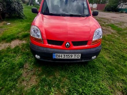 Рено Кенгу 2003 в Одессе на Automoto.ua Красный Рено Кенгу, объемом двигателя 1.5 л и пробегом 340 тыс. км за 2999 $, фото 1 на Automoto.ua