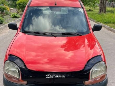Красный Рено Кенгу, объемом двигателя 1.46 л и пробегом 350 тыс. км за 2999 $, фото 1 на Automoto.ua