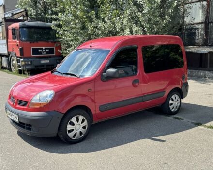 Красный Рено Кенгу, объемом двигателя 1.5 л и пробегом 288 тыс. км за 4000 $, фото 1 на Automoto.ua