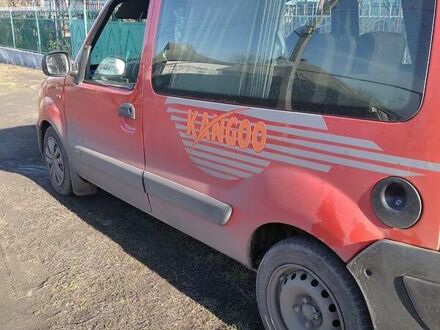 Червоний Рено Кєнгу, об'ємом двигуна 1.5 л та пробігом 1 тис. км за 3500 $, фото 1 на Automoto.ua