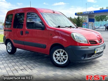 Рено Кенгу 2004 в Лубнах на Automoto.ua Красный Рено Кенгу, объемом двигателя 1.5 л и пробегом 235 тыс. км за 3850 $, фото 1 на Automoto.ua