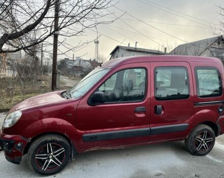 Красный Рено Кенгу, объемом двигателя 1.4 л и пробегом 280 тыс. км за 2700 $, фото 1 на Automoto.ua