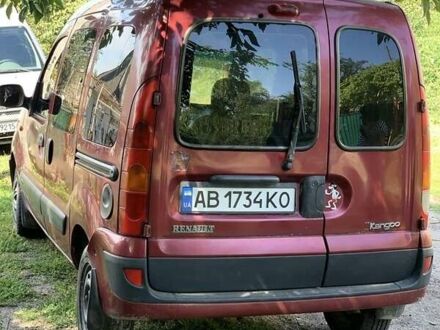 Рено Кенгу 2005 в Бару на Automoto.ua Красный Рено Кенгу, объемом двигателя 1.5 л и пробегом 320 тыс. км за 3100 $, фото 1 на Automoto.ua