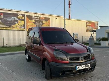 Рено Кєнгу 2005 у Белой Церкве на Automoto.ua Червоний Рено Кєнгу, об'ємом двигуна 1.4 л та пробігом 352 тис. км за 4000 $, фото 1 на Automoto.ua