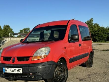 Рено Кенгу 2005 в Богородчанах на Automoto.ua Красный Рено Кенгу, объемом двигателя 1.5 л и пробегом 220 тыс. км за 4000 $, фото 1 на Automoto.ua