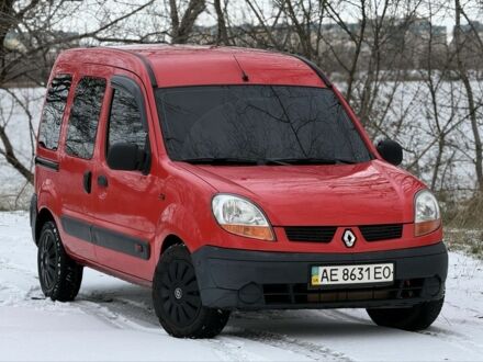 Червоний Рено Кєнгу, об'ємом двигуна 1.9 л та пробігом 290 тис. км за 3399 $, фото 1 на Automoto.ua
