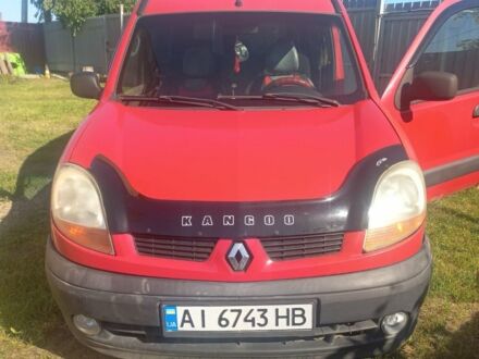 Рено Кенгу 2005 в Буче на Automoto.ua Красный Рено Кенгу, объемом двигателя 1.6 л и пробегом 440 тыс. км за 3600 $, фото 1 на Automoto.ua