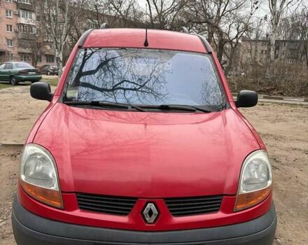 Красный Рено Кенгу, объемом двигателя 1.4 л и пробегом 364 тыс. км за 4500 $, фото 1 на Automoto.ua