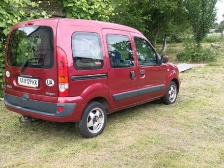 Рено Кенгу 2006 в Киеве на Automoto.ua Красный Рено Кенгу, объемом двигателя 1.4 л и пробегом 36 тыс. км за 3900 $, фото 1 на Automoto.ua