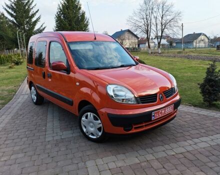 Красный Рено Кенгу, объемом двигателя 1.2 л и пробегом 205 тыс. км за 5000 $, фото 1 на Automoto.ua