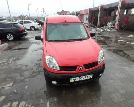 Червоний Рено Кєнгу, об'ємом двигуна 0 л та пробігом 100 тис. км за 3700 $, фото 1 на Automoto.ua