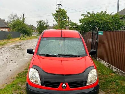 Красный Рено Кенгу, объемом двигателя 1.5 л и пробегом 0 тыс. км за 3850 $, фото 1 на Automoto.ua