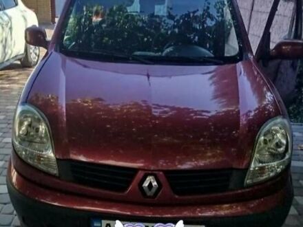 Красный Рено Кенгу, объемом двигателя 1.39 л и пробегом 219 тыс. км за 5300 $, фото 1 на Automoto.ua