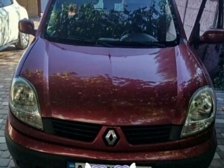Красный Рено Кенгу, объемом двигателя 1.4 л и пробегом 219 тыс. км за 5300 $, фото 1 на Automoto.ua