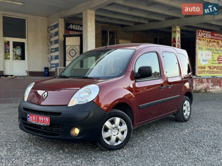 Рено Кенгу 2008 в Луцке на Automoto.ua Красный Рено Кенгу, объемом двигателя 1.6 л и пробегом 205 тыс. км за 7200 $, фото 1 на Automoto.ua