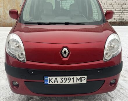 Красный Рено Кенгу, объемом двигателя 1.5 л и пробегом 364 тыс. км за 7200 $, фото 1 на Automoto.ua