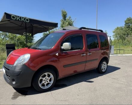 Червоний Рено Кєнгу, об'ємом двигуна 1.6 л та пробігом 190 тис. км за 4805 $, фото 1 на Automoto.ua