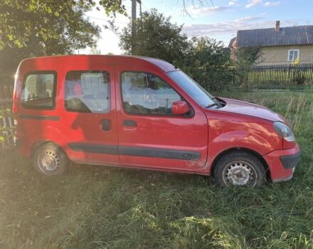 Червоний Рено Кєнгу, об'ємом двигуна 0 л та пробігом 200 тис. км за 2299 $, фото 1 на Automoto.ua