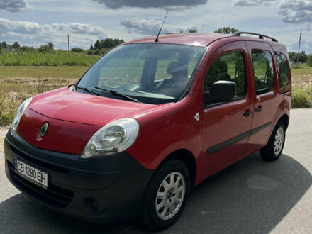 Червоний Рено Кєнгу, об'ємом двигуна 1.6 л та пробігом 239 тис. км за 6700 $, фото 1 на Automoto.ua