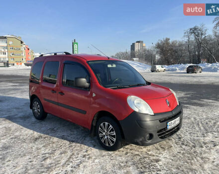 Червоний Рено Кєнгу, об'ємом двигуна 1.5 л та пробігом 280 тис. км за 5800 $, фото 1 на Automoto.ua
