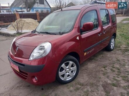 Червоний Рено Кєнгу, об'ємом двигуна 1.5 л та пробігом 265 тис. км за 7850 $, фото 1 на Automoto.ua