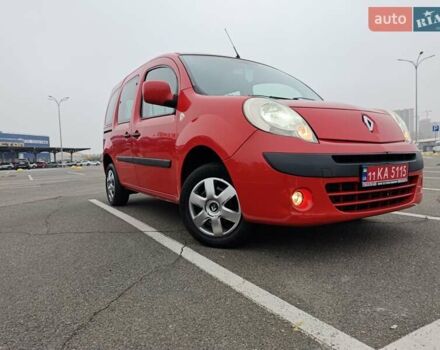 Красный Рено Кенгу, объемом двигателя 1.5 л и пробегом 240 тыс. км за 7150 $, фото 1 на Automoto.ua