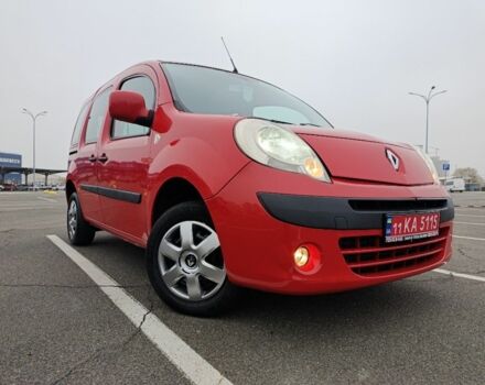 Красный Рено Кенгу, объемом двигателя 1.5 л и пробегом 240 тыс. км за 7203 $, фото 1 на Automoto.ua