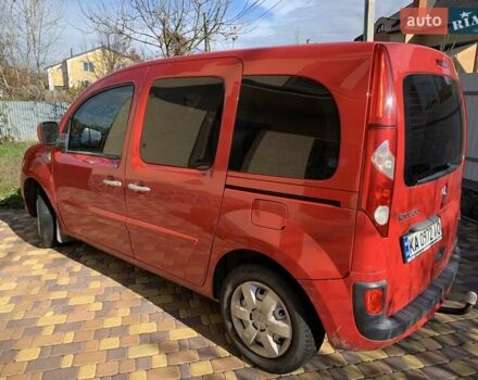 Червоний Рено Кєнгу, об'ємом двигуна 1.6 л та пробігом 249 тис. км за 7000 $, фото 1 на Automoto.ua