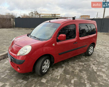 Красный Рено Кенгу, объемом двигателя 1.46 л и пробегом 266 тыс. км за 7200 $, фото 1 на Automoto.ua
