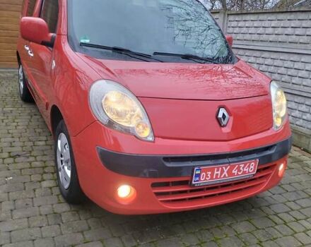 Червоний Рено Кєнгу, об'ємом двигуна 1.6 л та пробігом 188 тис. км за 6999 $, фото 1 на Automoto.ua